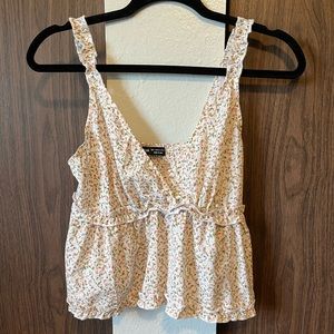 SHEIN Size Large Floral Tank